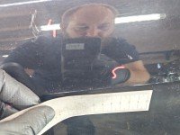 DRZWI PRZÓD LEWE KIEROWCY Ford Kuga Mk1 08-13 5d czarny F8