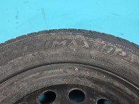Koło zapasowe 16" dojazdowe dojazdówka Citroen C5 I Rozstaw śrub: 4x108, General, 215 mm, Profil opony: 55, 215/55/R16 4x108...