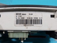 Konsola panel nawiewu Peugeot 307 B9643, B96431355B