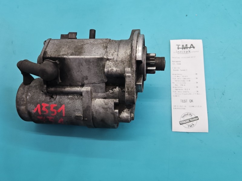 TEST Rozrusznik Hyundai Tucson I 2.0 crdi 36100-27010