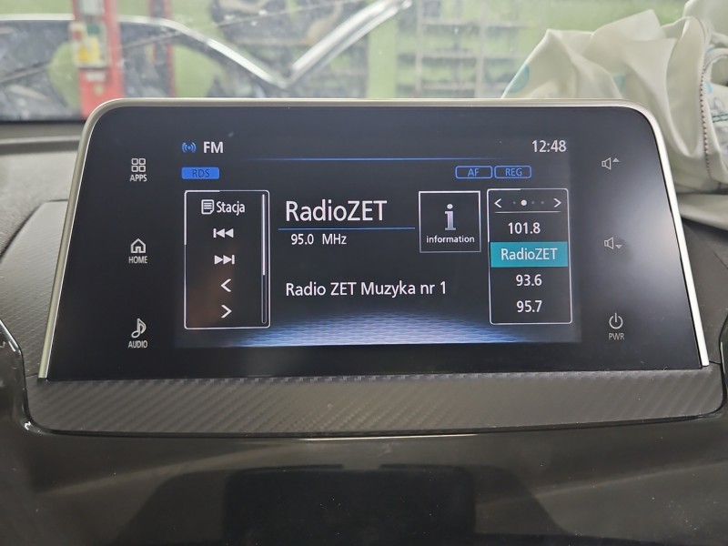 Radio fabryczne Mitsubishi Eclipse Cross radioodtwarzacz