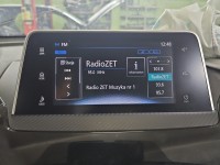 Radio fabryczne Mitsubishi Eclipse Cross radioodtwarzacz
