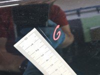 Drzwi tył prawe Infiniti FX I HB 5d czarny KH3