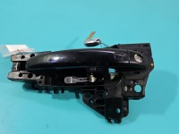 Klamka przód lewa zewnętrzna AUDI A4 B8 8T0837885A LZ9Y