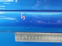 DRZWI PRZÓD PRAWE PASAŻERA Peugeot 206 2d niebieski kmf