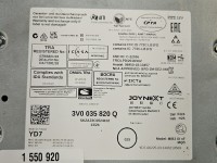 Nawigacja czytnik Skoda Superb III 3V0035820Q