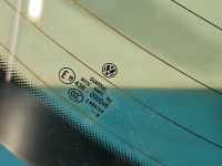 Szyba tylna KLAPY BAGAŻNIKA TYŁ Vw Passat CC sedan