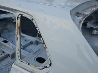 Błotnik tył lewy Vw Tiguan II 16- ćwiartka LC9AL