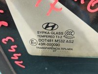 Szyba karoseryjna przód prawa hyundai H1 II drzwi HB