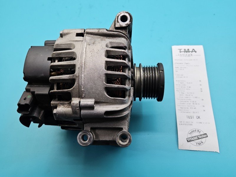 TEST Alternator Citroen C4 II 761548480 1.4 16V TEST Alternator Citroen C4 II 761548480 1.4 16V