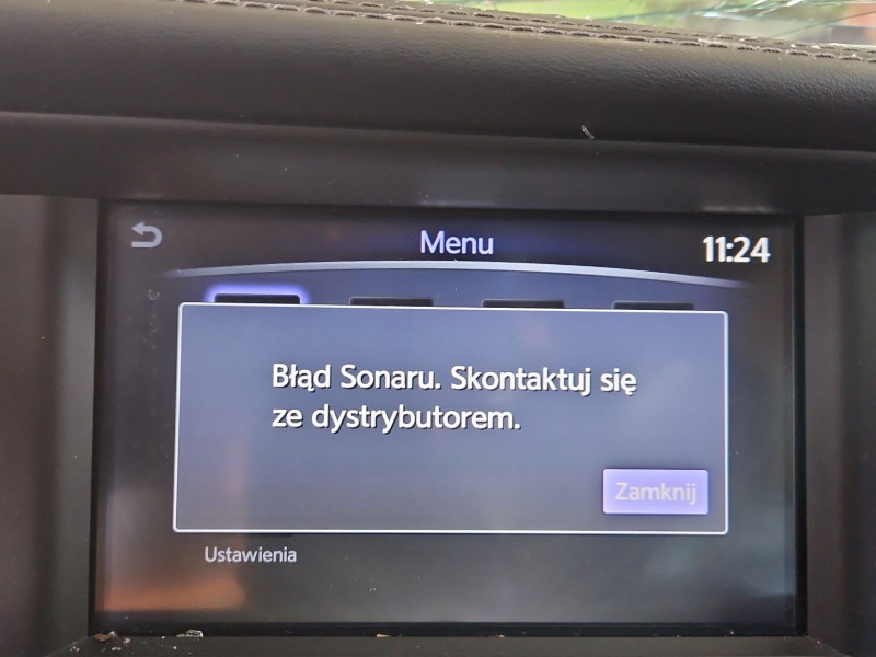 Wyświetlacz monitor INFINITI QX30 H15 16-19 469700-1560, 283874DL8A