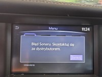 Wyświetlacz monitor INFINITI QX30 H15 16-19 469700-1560, 283874DL8A
