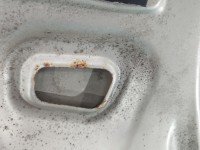 Maska przednia Fiat Linea beżowy 261