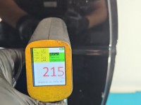 DRZWI PRZÓD PRAWE PASAŻERA Land Range Rover III L322 01-12 5d Barolo Black (861)