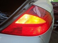 Lampa tył prawa Mercedes CLS C219 sedan