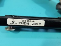 Pas bezpieczeństwa przód lewy kierowcy Renault Clio III 34042796, 34049828B, 34052520 EU