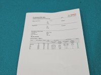 TESTOWANY Wtryskiwacz Kia Optima IV 15-20 0445110589, 33800-2A610 1.7 crdi (D4FD)