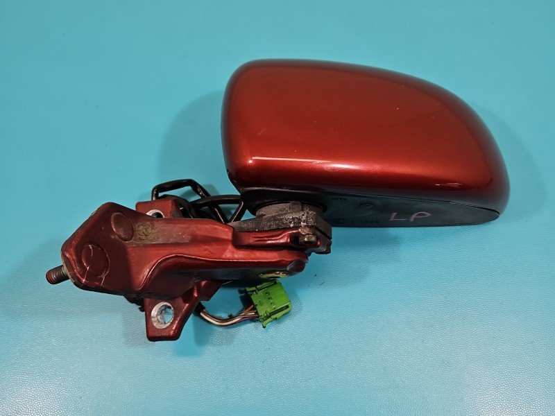 Lusterko lewe pin Vw New Beetle 98- HB bordowy LC3K 3d europa Lusterko lewe pin Vw New Beetle 98- HB bordowy LC3K 3d europa