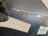 Błotnik przód prawy Renault Megane IV grafitowy TEKPN