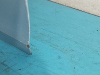 DRZWI PRZÓD LEWE KIEROWCY Opel Combo C 5d srebrny