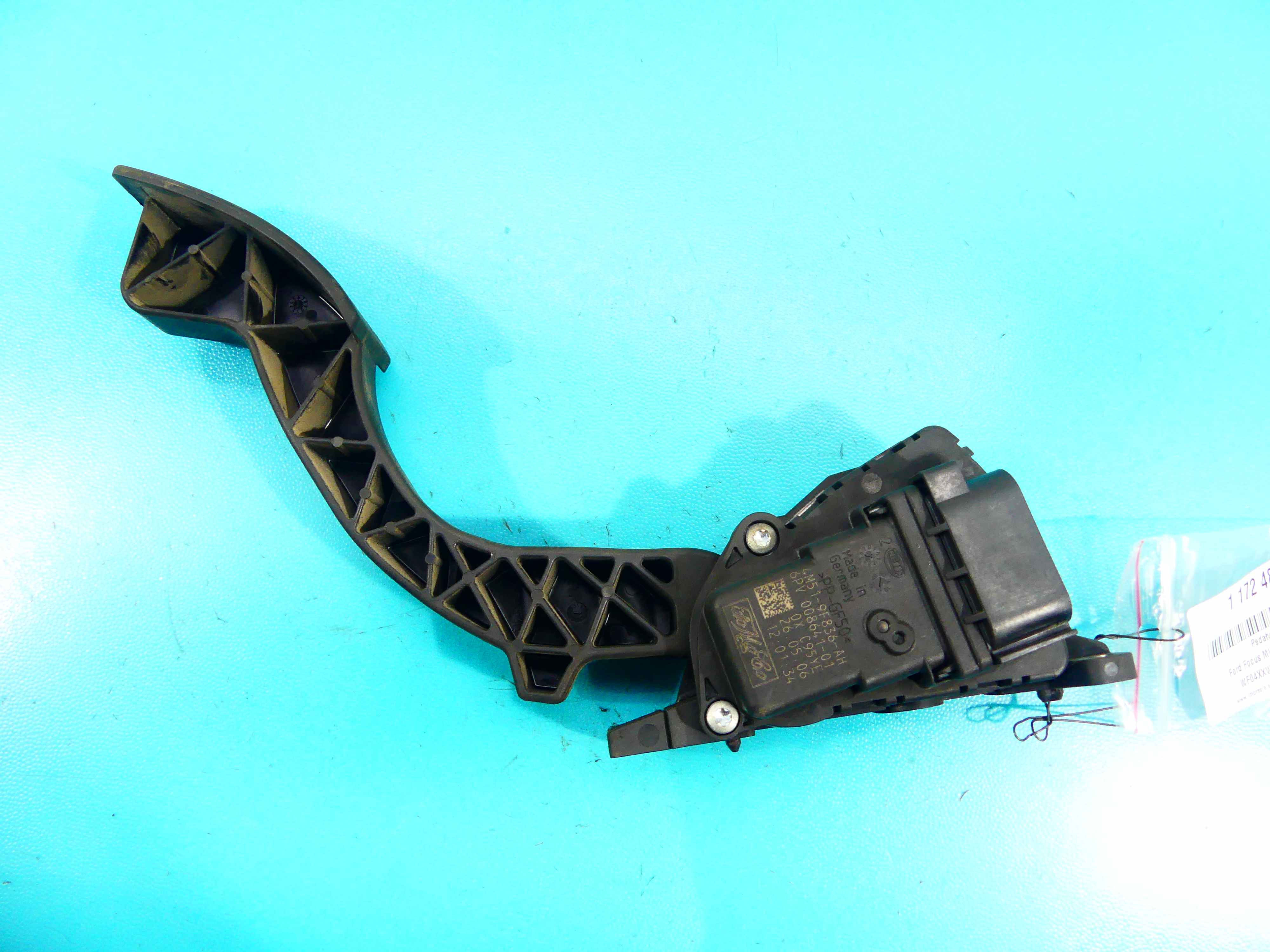 Potencjometr gazu pedał Ford Focus Mk2