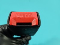 Pas bezpieczeństwa przód prawy pasażera Renault Clio III 34049829B