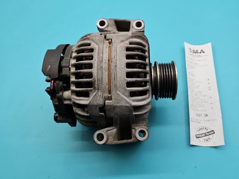 TEST Alternator Audi A4 B6 06B903016P 2.0 20V TEST Alternator Audi A4 B6 06B903016P 2.0 20V