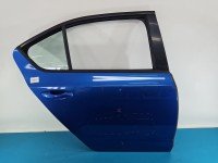 Drzwi tył prawe Skoda Octavia III HB 5d niebieski LF5W/8X8X