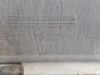 Zderzak tył Mercedes CLA C118 X118 biały 149 sedan