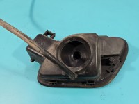 Klapka wlewu paliwa Fiat Tipo II 15- czarny, Producent części: FIAT, Europejska, Kod lakieru: 718, czarny 718