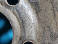 Koło zapasowe 16" dojazdowe dojazdówka Opel Vivaro Rozstaw śrub: 5x118, BFGoodrich, 205 mm, Profil opony: 65, IMPRK1599761,...