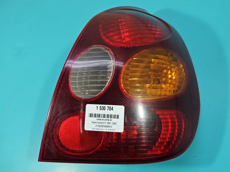 Lampa tył prawa Toyota Corolla E11 HB EUROPA