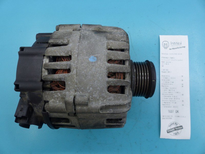 TEST Alternator Peugeot 3008 I 09-16 9664779680 2.0 hdi