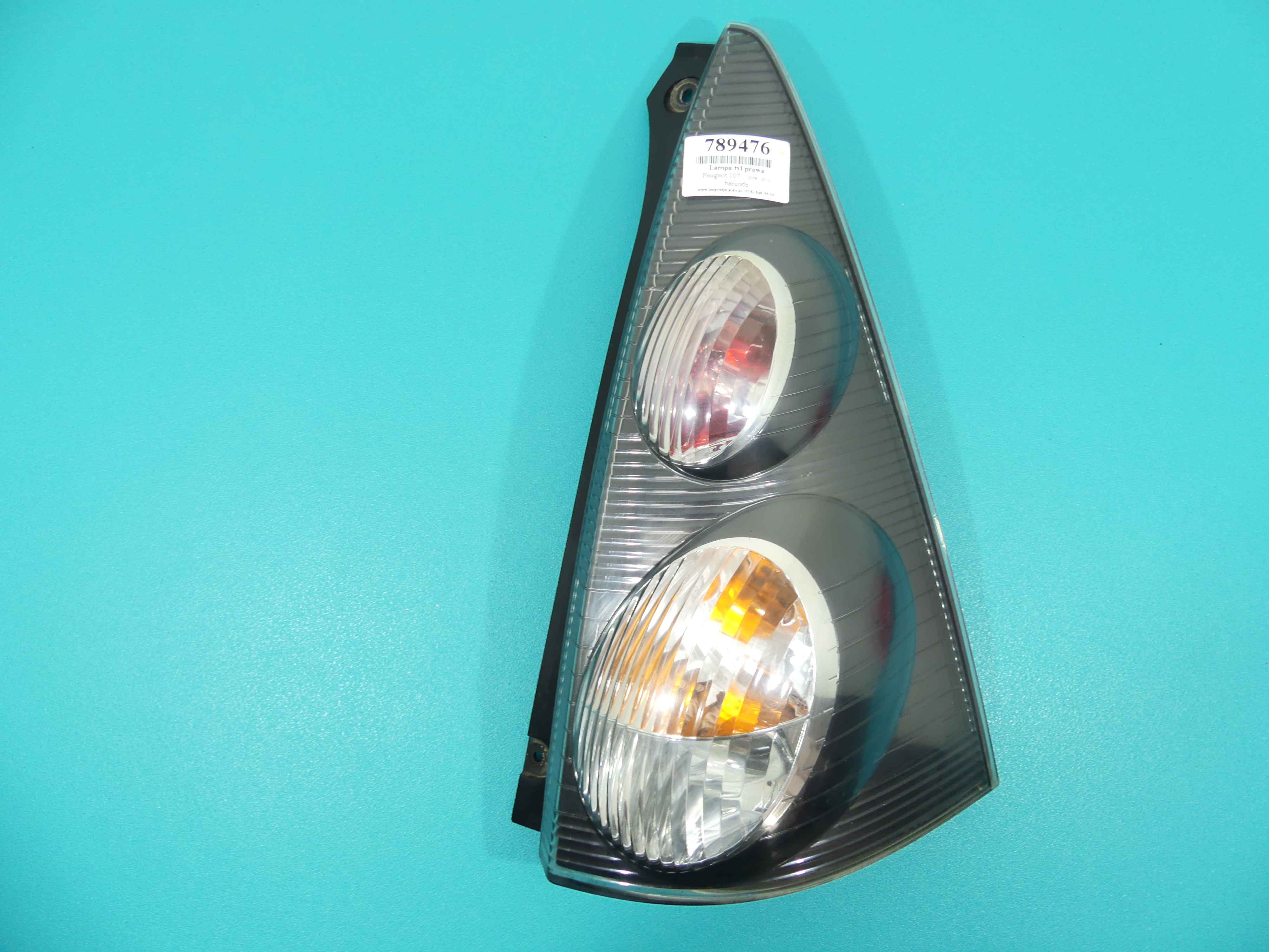 Lampa tył prawa Peugeot 107 HB Lampa tył prawa Peugeot 107 HB