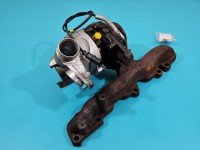 Turbosprężarka Vw Golf VII 813860-1, 04L253016H 1.6 tdi 110KM