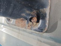 Klapa tył Opel Frontera B HB 5d beżowy Klapa tył Opel Frontera B HB 5d beżowy