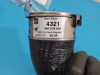 Rura przewód Producent części: OPEL, intercoolera Opel Astra V K 39014321, 360578926 1.6 CDTI