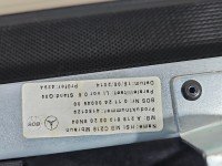 Roleta bagażnika Mercedes CLS II C218 W218 218