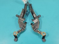 Zawias maski komplet Peugeot 2008 II szary EVL