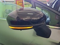 Lusterko prawe Renault Captur II malowana, elektryczny, Europejska, Kod lakieru: BIXNK, El składane 11 przewodów europa