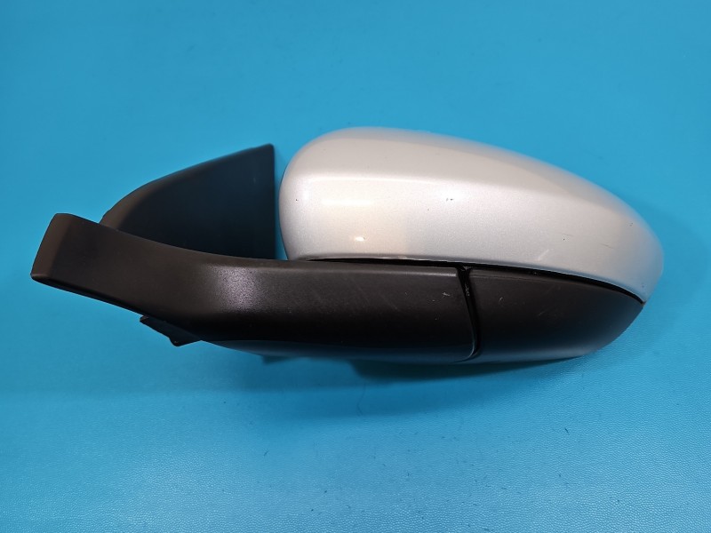 Lusterko lewe Fiat Tipo II 15- 612/A srebrny, Kod lakieru: 612/A, 5pin. Rysy, odpryski / SREBRNY 612/A europa