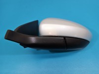 Lusterko lewe Fiat Tipo II 15- 612/A srebrny, Kod lakieru: 612/A, 5pin. Rysy, odpryski / SREBRNY 612/A europa