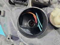 Reflektor prawy lampa przód Skoda Fabia II EUROPA