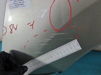 Błotnik przód lewy Fiat Scudo II 06- beżowy