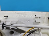 Konsola panel nawiewu Fiat Stilo 591546100