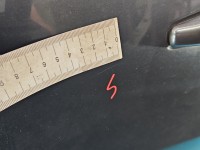 DRZWI PRZÓD LEWE KIEROWCY Citroen C4 Grand picasso I 06-13 5d EZWD
