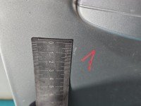 DRZWI PRZÓD PRAWE PASAŻERA Ford Galaxy Mk2 06-15 5d srebrny 66