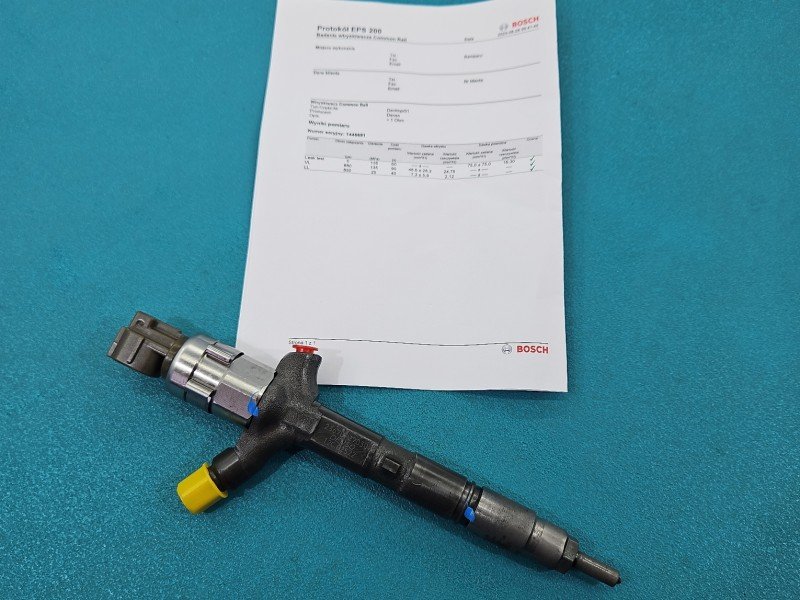 TESTOWANY Wtryskiwacz Toyota Corolla E12 23670-27030 2.0 D4D