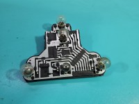 Lampa tył prawa Volkswagen, hella hatchback Z LISTWĄ ŻARÓWKOWĄ Vw Golf III HB