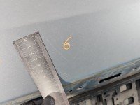 Klapa tył Citroen Berlingo II HB 5d srebrny EZRC Klapa tył Citroen Berlingo II HB 5d srebrny EZRC